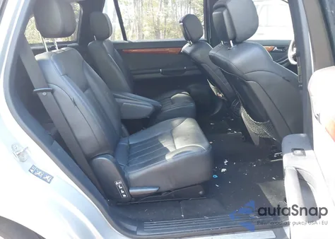 2007 Mercedes-Benz R 350 4Matic z USA, uszkodzony, nr VIN 4JGCB65E17A051618